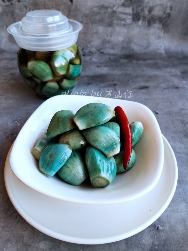 臘八蒜的做法-酸甜味腌菜譜-易網健康養生網 臘八蒜的做法-酸甜味腌菜譜