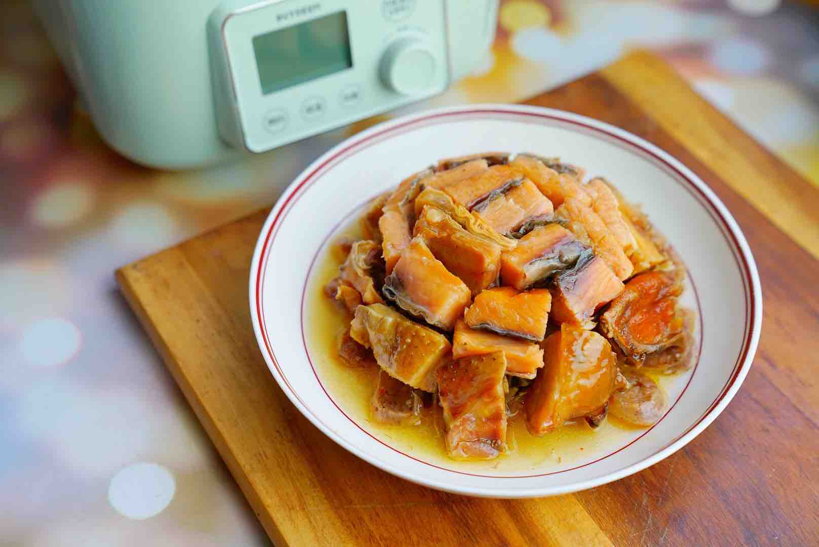 臘味合蒸老家專屬的年味，娃爸邊吃邊感慨的做法-家常味蒸菜譜