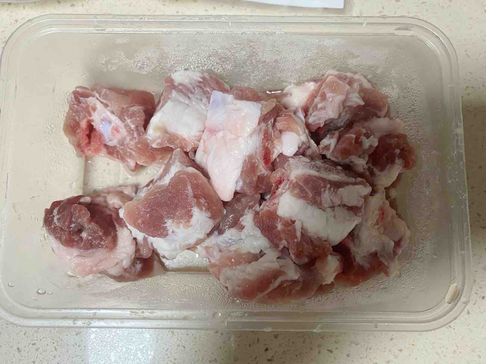 蒜香骨（少油版）的做法-咸鮮味煎菜譜