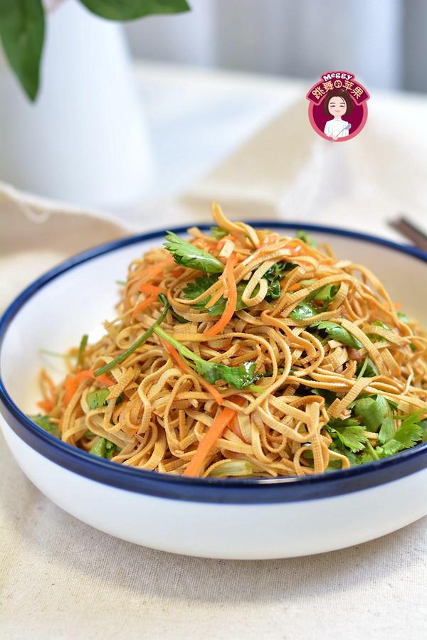 燙拌豆腐絲的做法-家常味拌菜譜-易網健康養生網 燙拌豆腐絲的做法-家常味拌菜譜