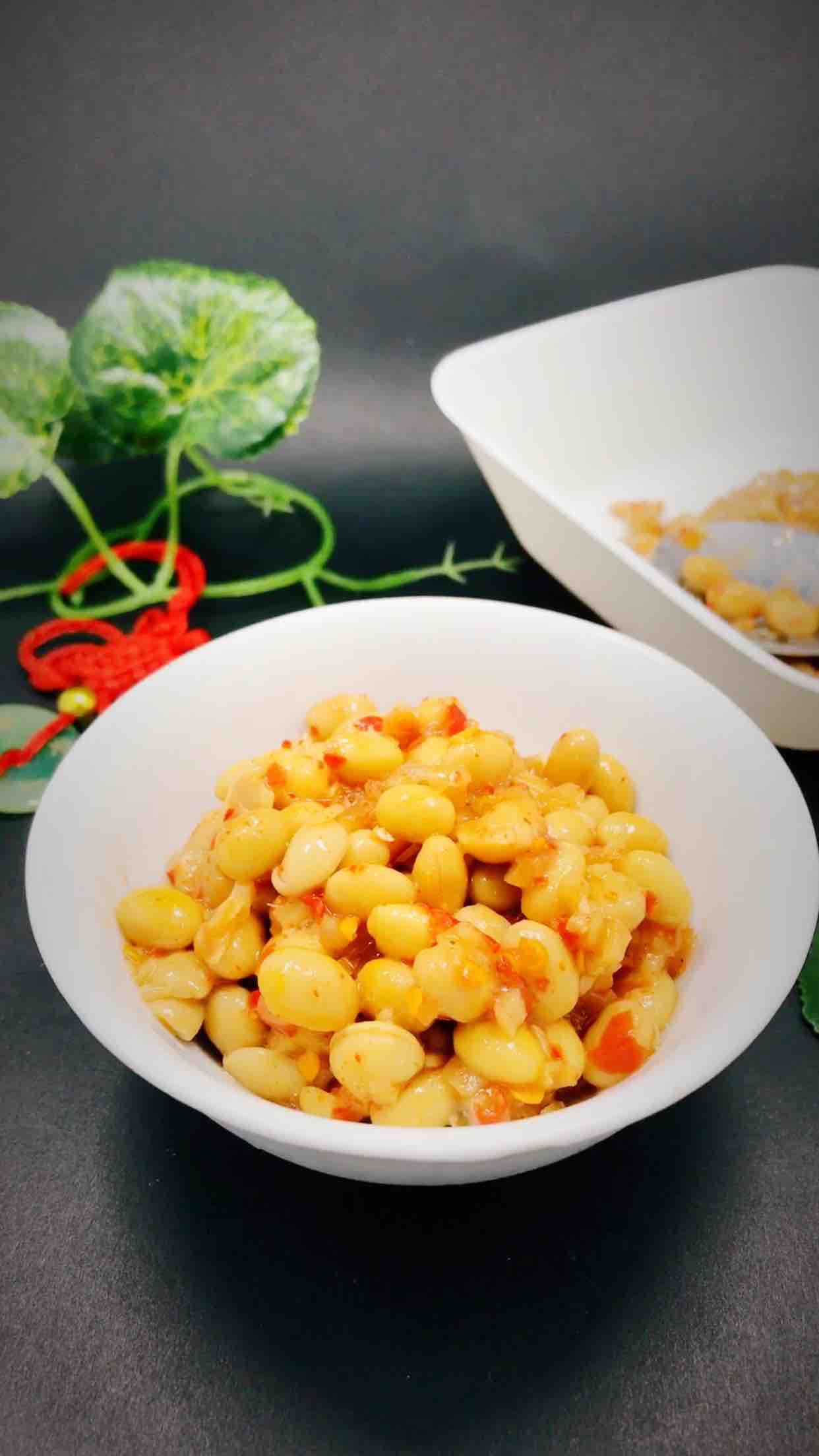 香辣臘八豆的做法-香辣味其它工藝菜譜