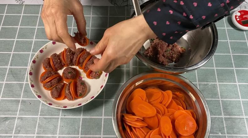 #年味食足#花開富貴之胡蘿卜蒸牛肉的做法-家常味蒸菜譜-易網健康養生網 #年味食足#花開富貴之胡蘿卜蒸牛肉的做法-家常味蒸菜譜