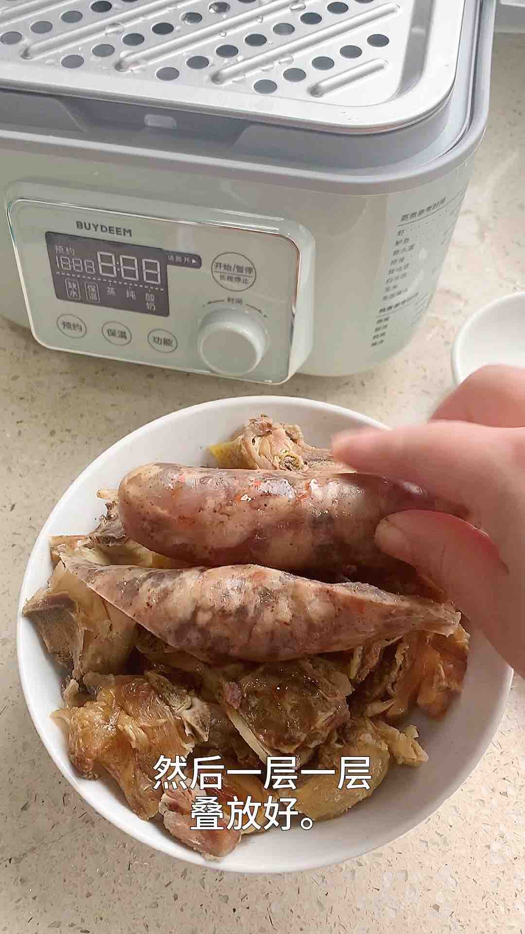 臘味合蒸老家專屬的年味,娃爸邊吃邊感慨的做法-家常味蒸菜譜-易網(wǎng)健康養(yǎng)生網(wǎng) 臘味合蒸老家專屬的年味,娃爸邊吃邊感慨的做法-家常味蒸菜譜