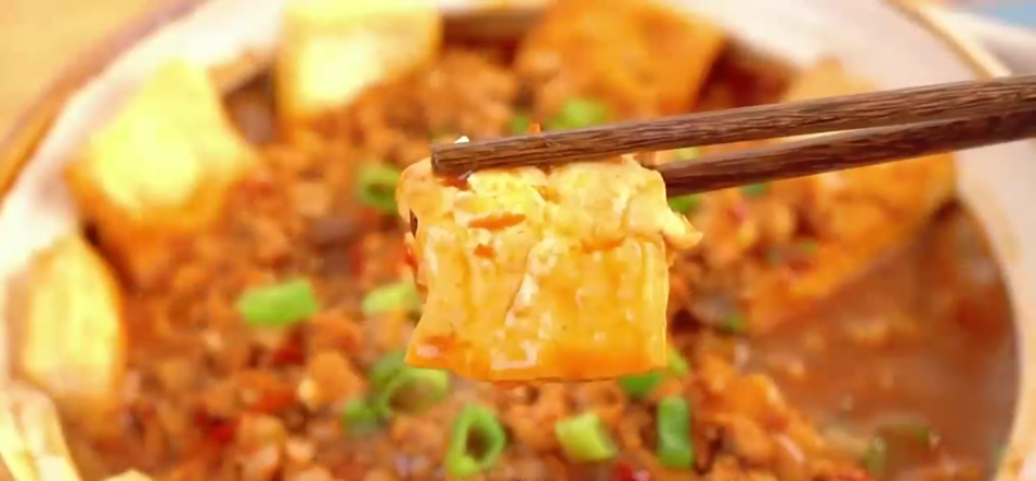 茄子豆腐煲的做法-茄汁味煲菜譜