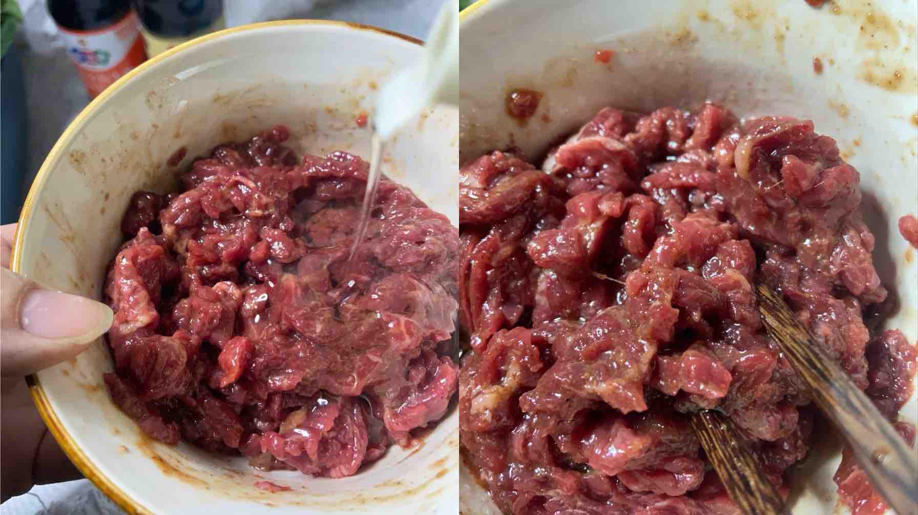 潮汕媽媽們拿手家常菜之芥藍炒牛肉的做法-家常味炒菜譜-易網健康養生網 潮汕媽媽們拿手家常菜之芥藍炒牛肉的做法-家常味炒菜譜