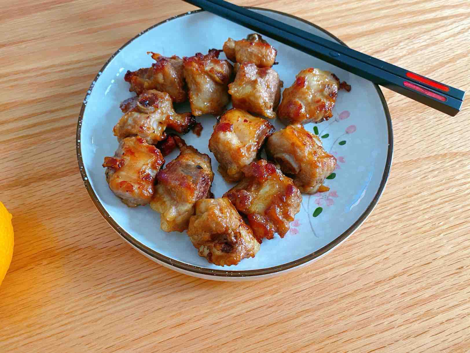 蒜香骨（少油版）的做法-咸鮮味煎菜譜