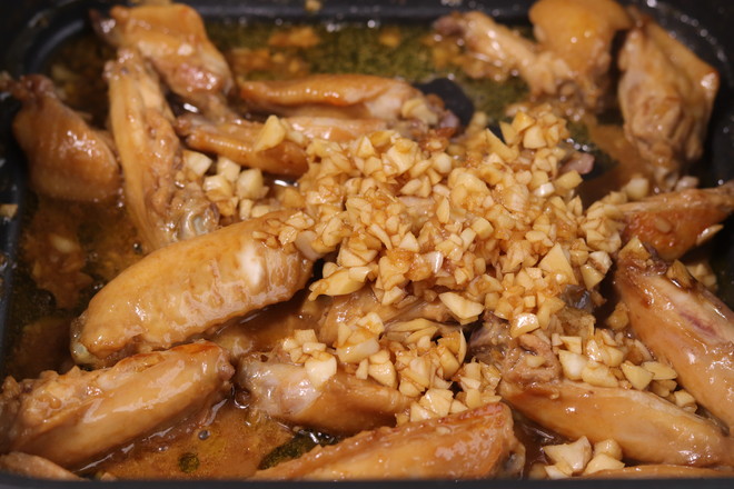 蒜蓉雞翅的做法-家常味煎菜譜-易網健康養生網 蒜蓉雞翅的做法-家常味煎菜譜