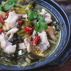 魚的做法這么多，我獨愛酸菜魚，湯鮮肉嫩，比水煮魚片更營養！的做法-酸辣味煮菜譜