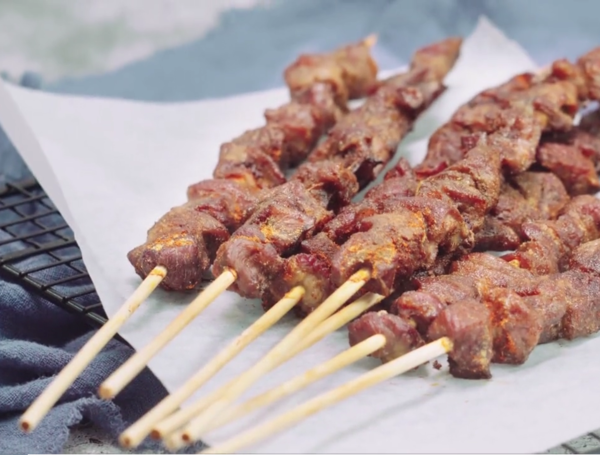烤羊肉串的做法-其它口味烤菜譜