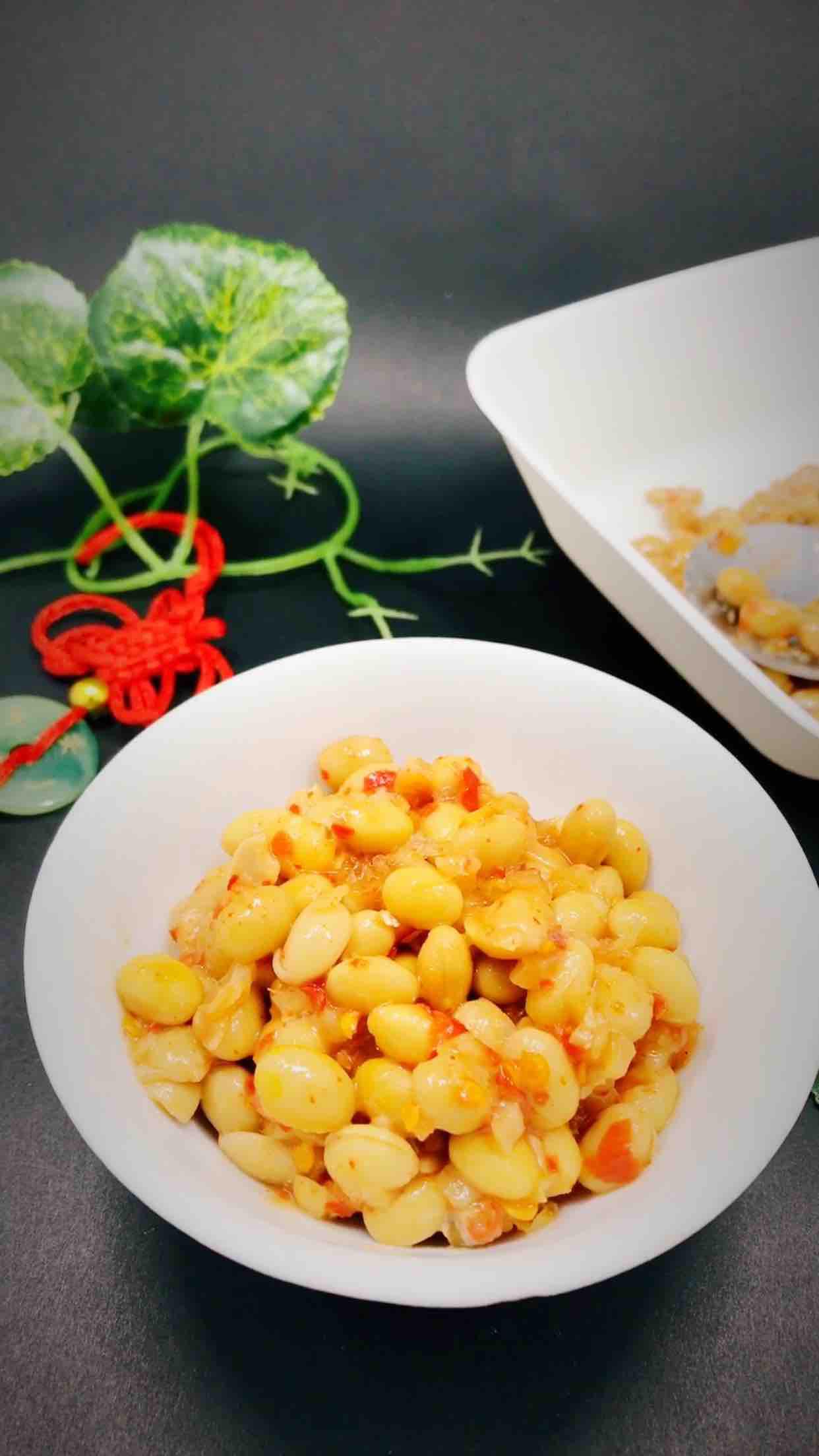 香辣臘八豆的做法-香辣味其它工藝菜譜