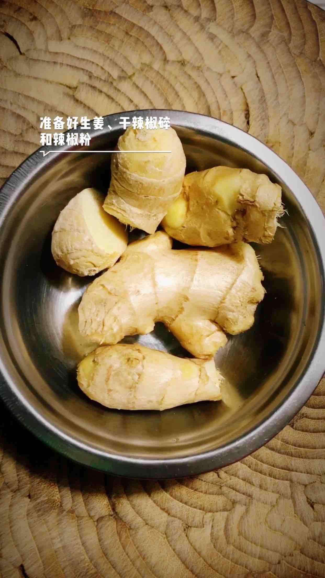 香辣臘八豆的做法-香辣味其它工藝菜譜