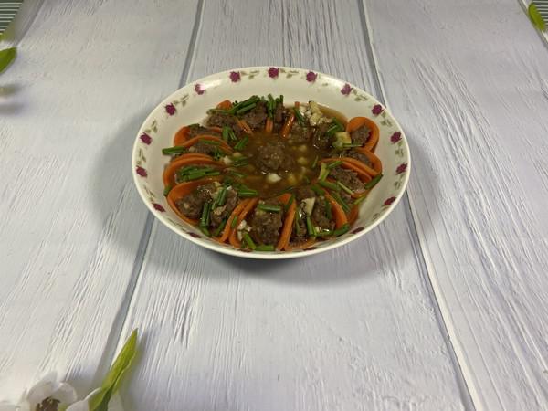 #年味食足#花開富貴之胡蘿卜蒸牛肉的做法-家常味蒸菜譜-易網健康養生網 #年味食足#花開富貴之胡蘿卜蒸牛肉的做法-家常味蒸菜譜