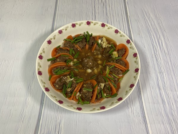 #年味食足#花開富貴之胡蘿卜蒸牛肉的做法-家常味蒸菜譜-易網健康養生網 #年味食足#花開富貴之胡蘿卜蒸牛肉的做法-家常味蒸菜譜