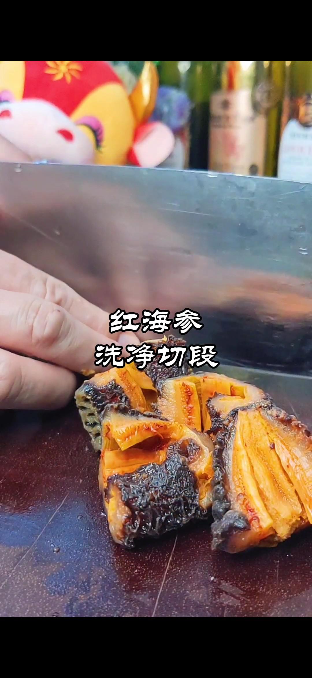 過年做啥菜~紅海參燜紅燒肉的做法-五香味燉菜譜-易網健康養生網 過年做啥菜~紅海參燜紅燒肉的做法-五香味燉菜譜