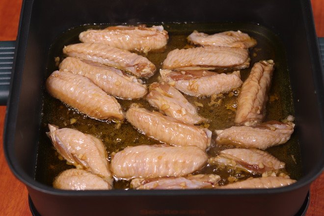 蒜蓉雞翅的做法-家常味煎菜譜-易網健康養生網 蒜蓉雞翅的做法-家常味煎菜譜