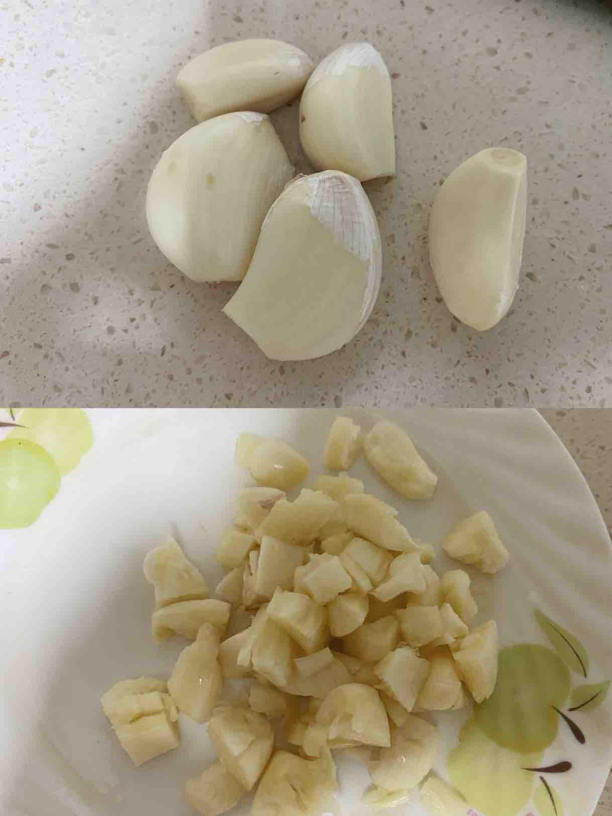 蒜香骨（少油版）的做法-咸鮮味煎菜譜