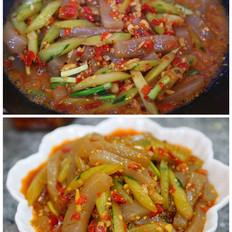 剁椒炒魔芋豆腐的做法-酸辣味炒菜譜