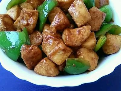 醬香味道 米飯殺手的做法-醬香味炒菜譜