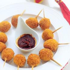 酥炸鵪鶉蛋的做法-家常味炸菜譜