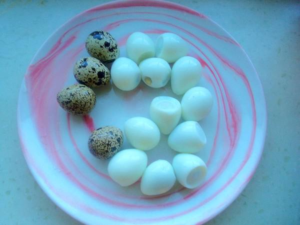 酥炸鵪鶉蛋的做法-家常味炸菜譜