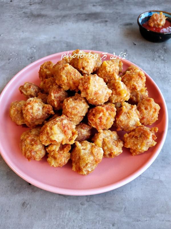 干炸丸子的做法-家常味炸菜譜-易網健康養生網 干炸丸子的做法-家常味炸菜譜