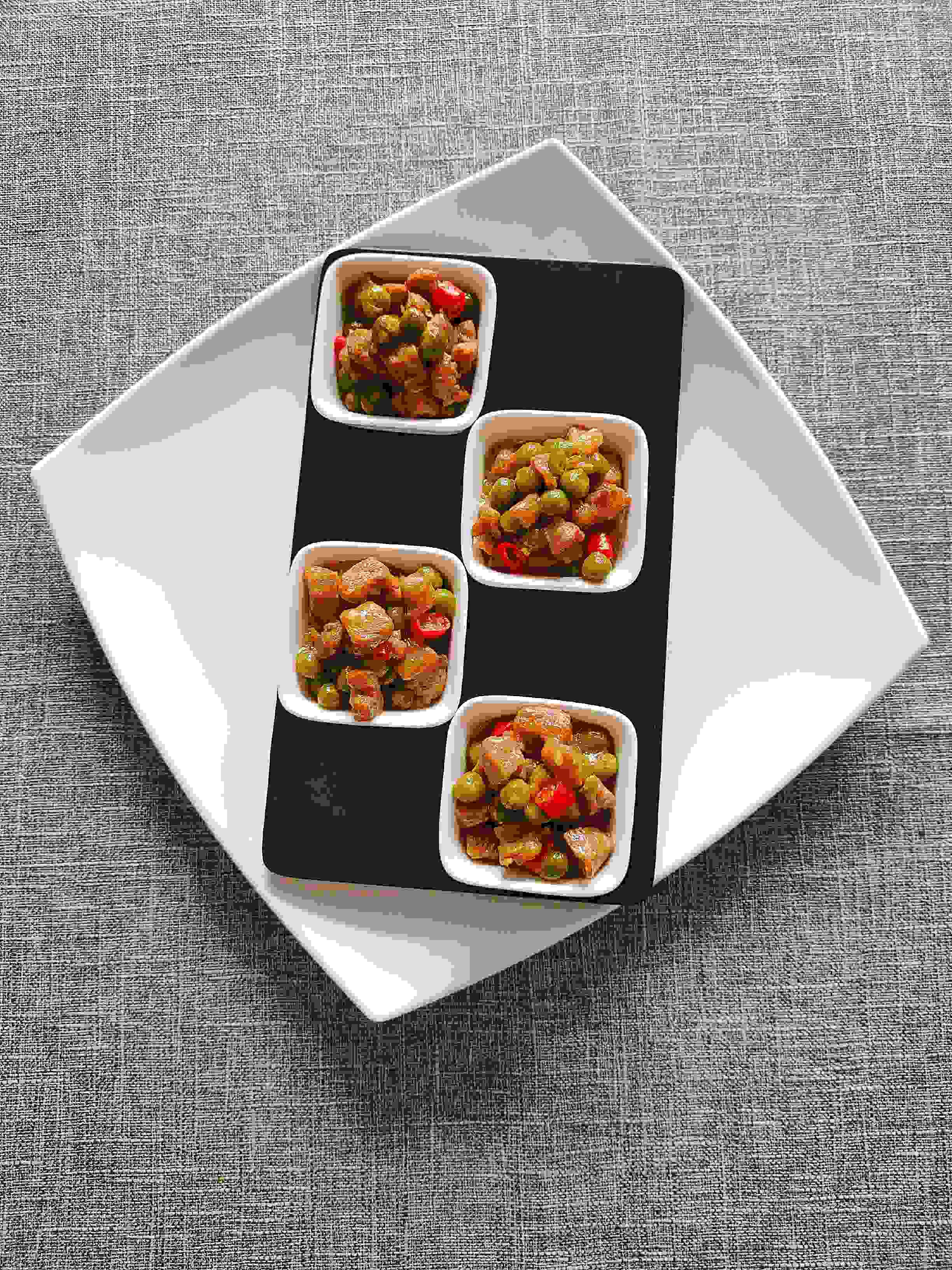 豌豆牛肉的做法-家常味炒菜譜