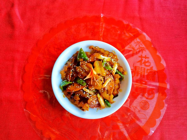 干鍋菜的做法-香辣味炒菜譜