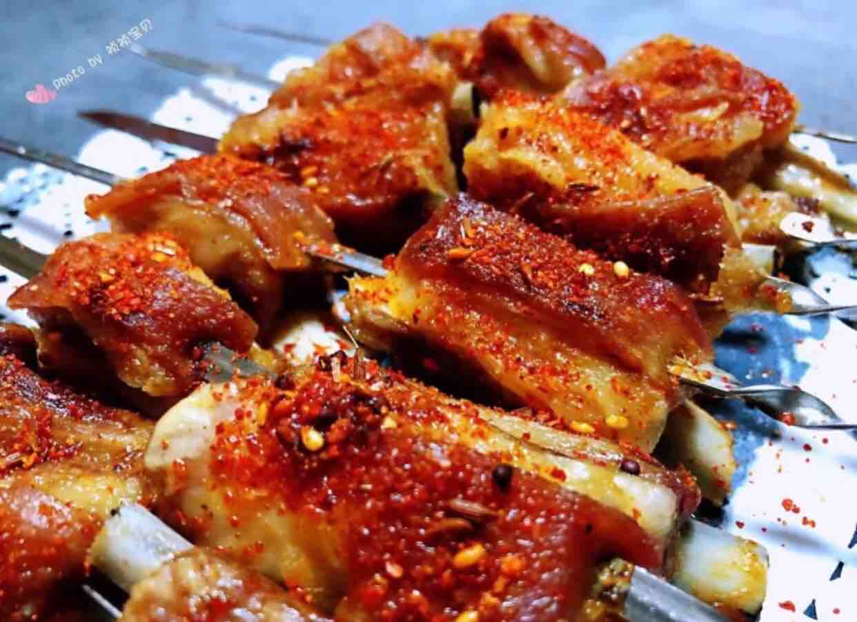 烤羊排的做法-香辣味烤菜譜-易網健康養生網 烤羊排的做法-香辣味烤菜譜