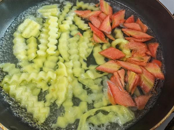 干鍋菜的做法-香辣味炒菜譜