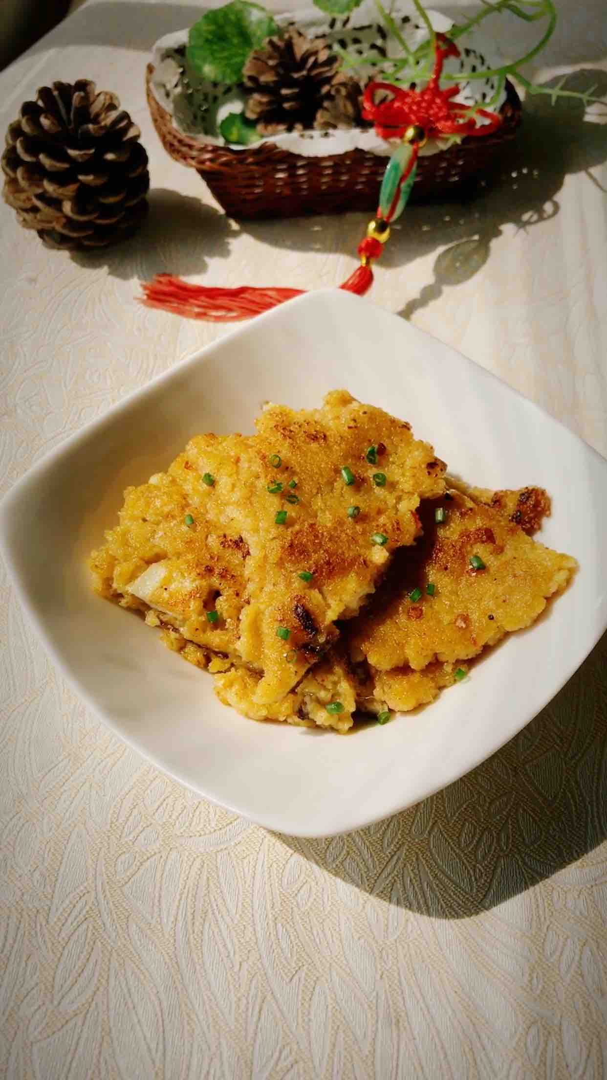 糯鮓藕餅的做法-香辣味煎菜譜-易網健康養生網 糯鮓藕餅的做法-香辣味煎菜譜