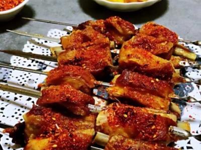 烤羊排的做法-香辣味烤菜譜