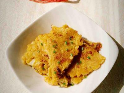 糯鮓藕餅的做法-香辣味煎菜譜