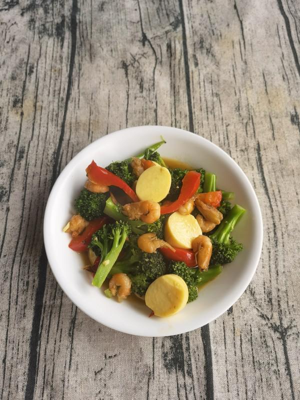 蝦仁炒西蘭花的做法-家常味炒菜譜-易網(wǎng)健康養(yǎng)生網(wǎng) 蝦仁炒西蘭花的做法-家常味炒菜譜