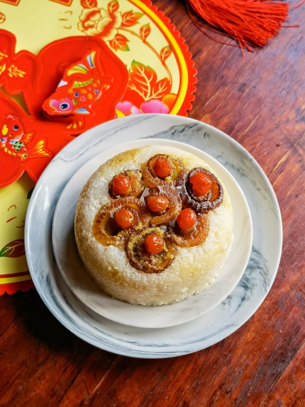 櫻桃夾沙肉的做法-甜味蒸菜譜