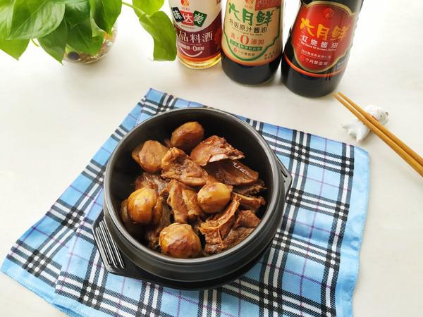 年菜必不可少の栗子燒板鴨，新的一年事業(yè)順心就吃它的做法-咸鮮味燉菜譜