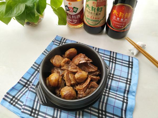 年菜必不可少の栗子燒板鴨，新的一年事業(yè)順心就吃它的做法-咸鮮味燉菜譜