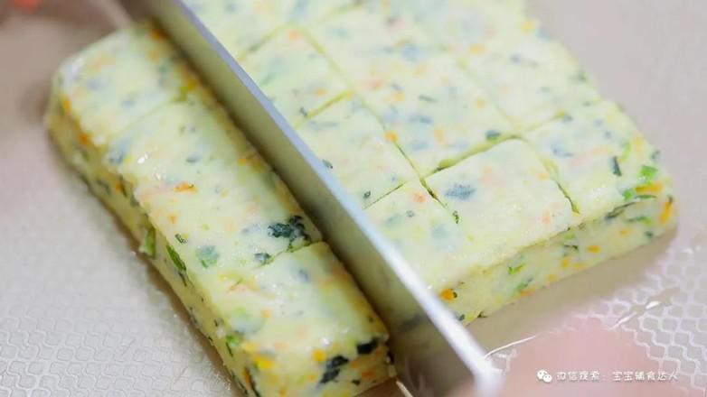土豆蔬菜蒸糕【寶寶輔食】的做法-家常味蒸菜譜
