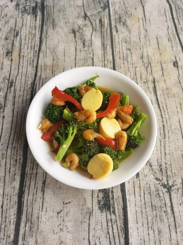 蝦仁炒西蘭花的做法-家常味炒菜譜-易網(wǎng)健康養(yǎng)生網(wǎng) 蝦仁炒西蘭花的做法-家常味炒菜譜