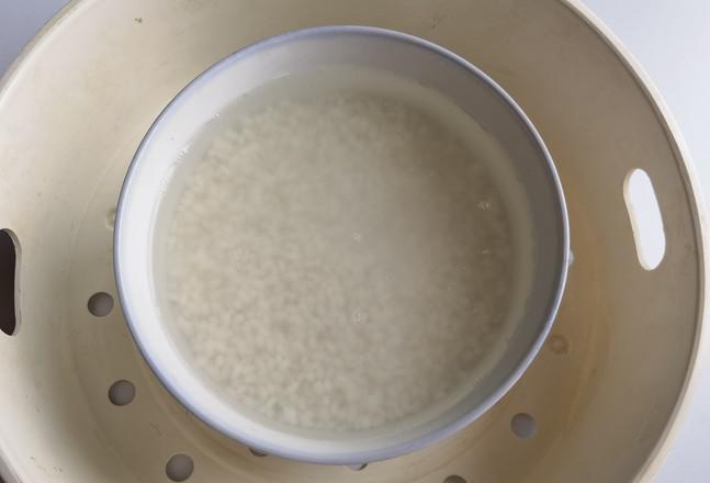 櫻桃夾沙肉的做法-甜味蒸菜譜