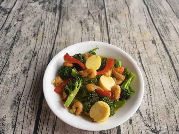 蝦仁炒西蘭花的做法-家常味炒菜譜-易網(wǎng)健康養(yǎng)生網(wǎng) 蝦仁炒西蘭花的做法-家常味炒菜譜