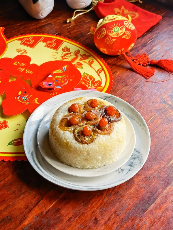 櫻桃夾沙肉的做法-甜味蒸菜譜