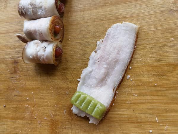 櫻桃夾沙肉的做法-甜味蒸菜譜