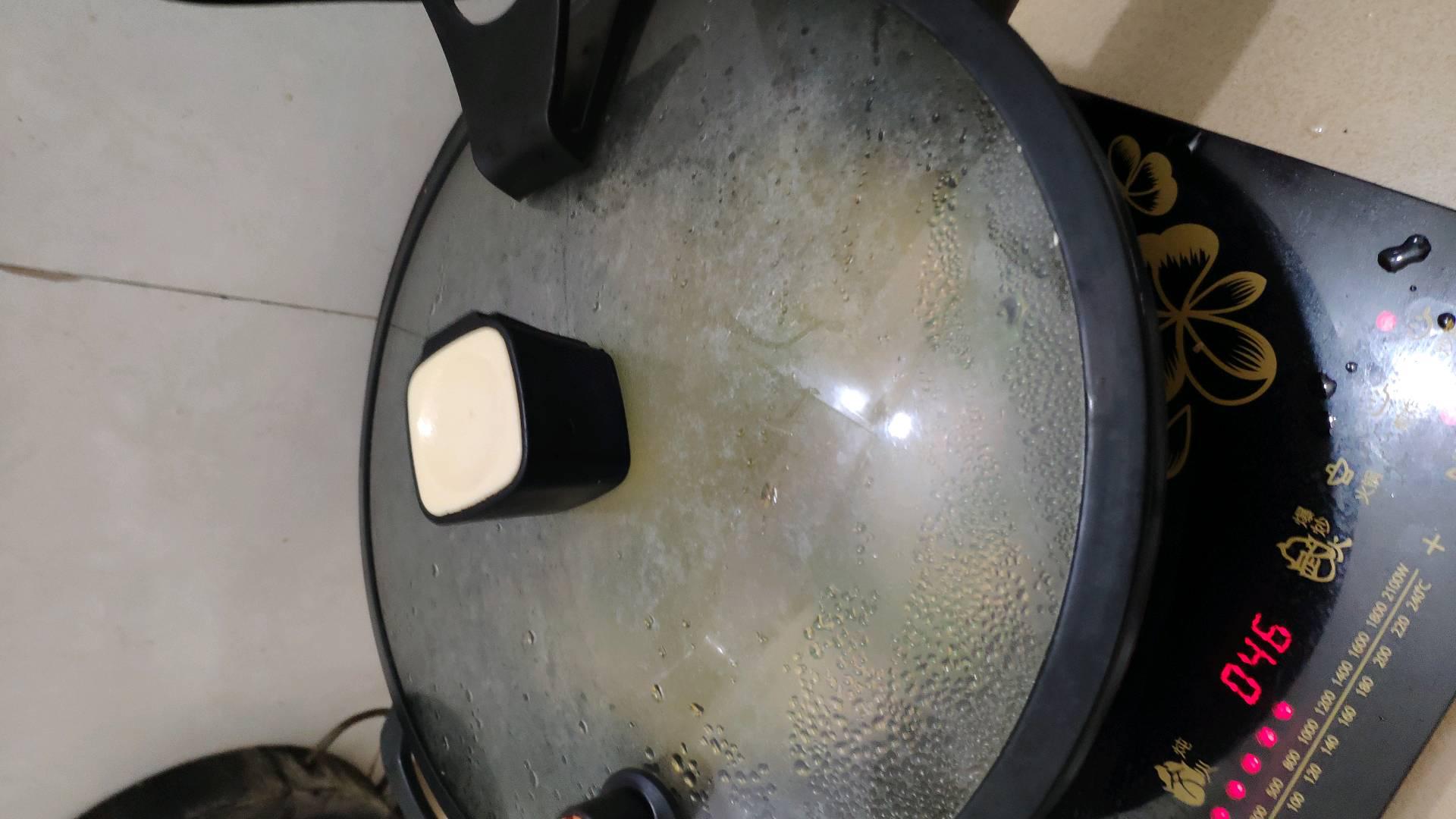 豆角玉米雞腿菇炒肉沫的做法-家常味炒菜譜