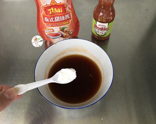 泰式甜辣豆腐的做法-酸甜味煎菜譜