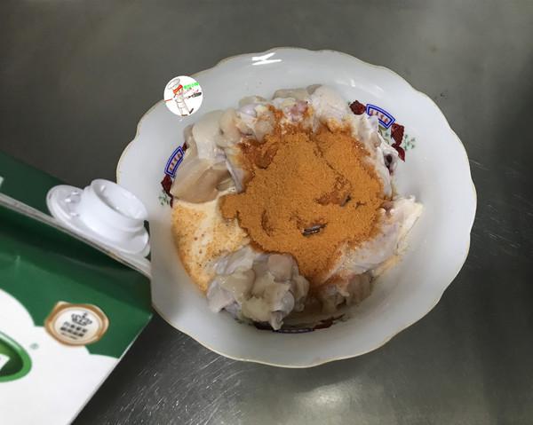 奧爾良烤雞翅根的做法-香辣味烤菜譜