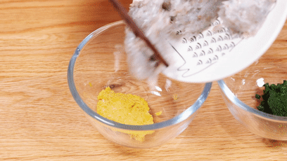 彩蔬蝦球【寶寶輔食】的做法-家常味煮菜譜