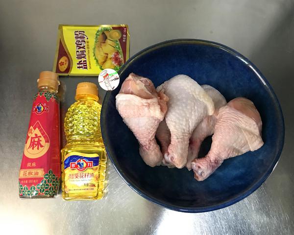 鹽焗雞腿 #電飯煲版#的做法-咸鮮味焗菜譜