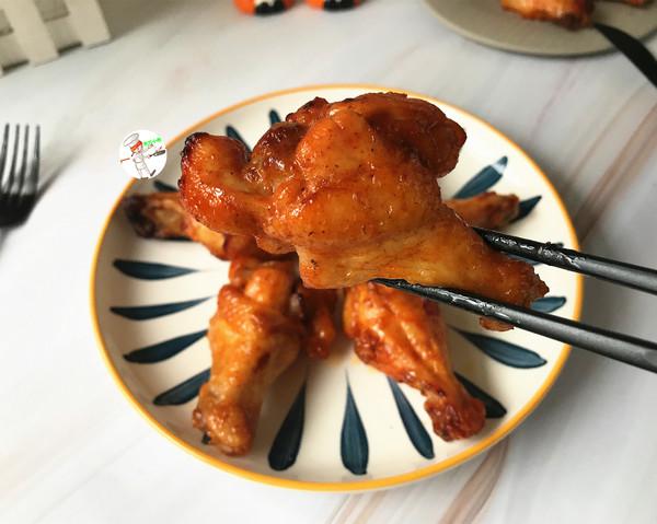 奧爾良烤雞翅根的做法-香辣味烤菜譜