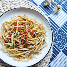 涼拌折耳根的做法-酸辣味拌菜譜