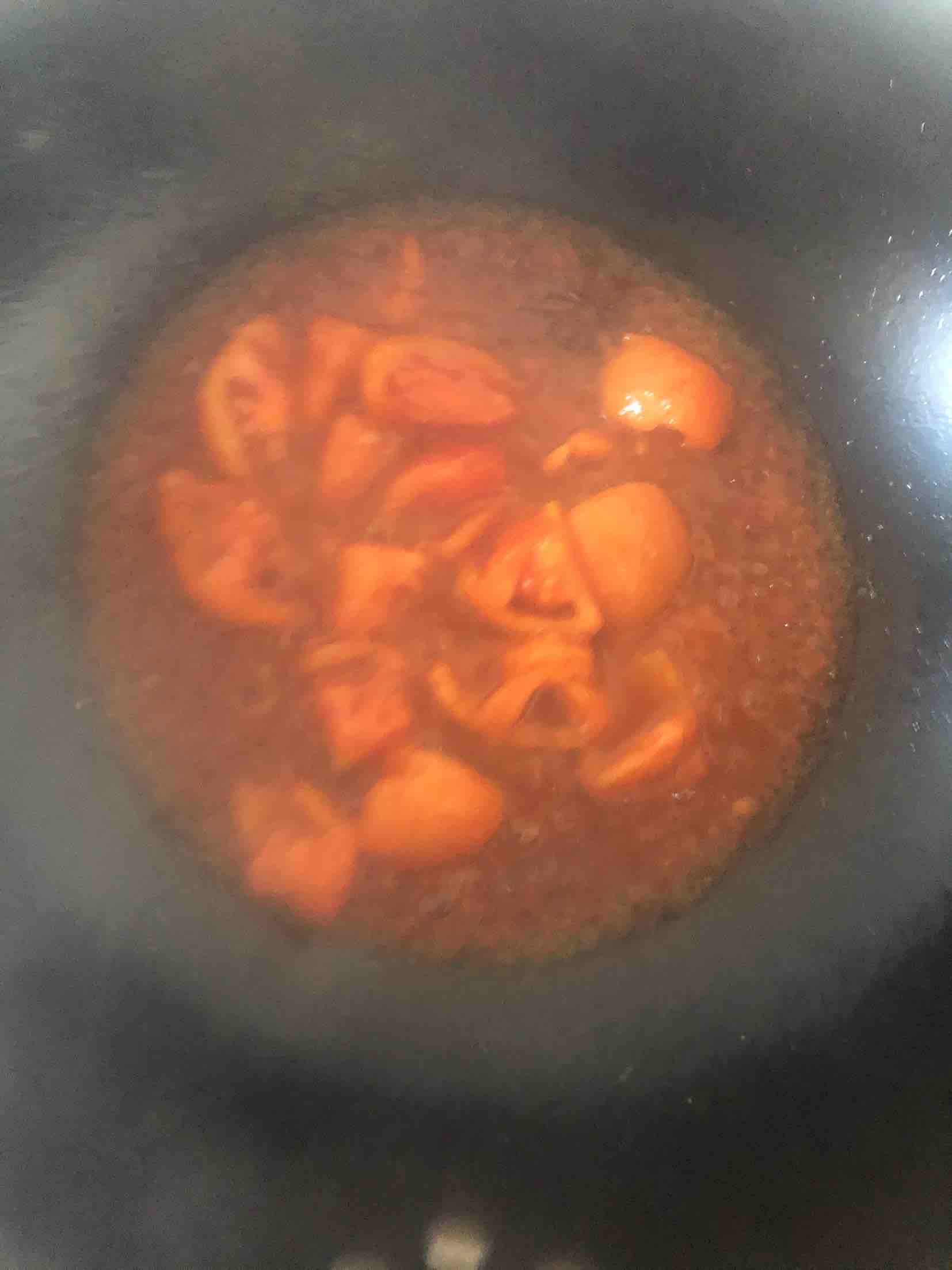 老公超愛吃的西紅柿燉牛腩的做法-家常味燉菜譜